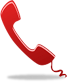 piros telefon icon